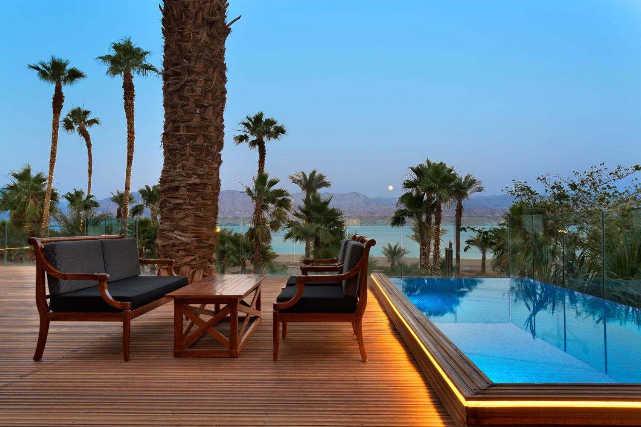 Herbert Samuel Royal Shangri-La Eilat Extérieur photo