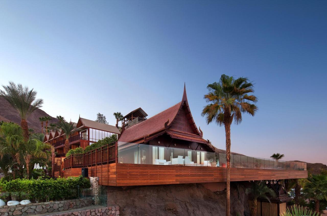Herbert Samuel Royal Shangri-La Eilat Extérieur photo
