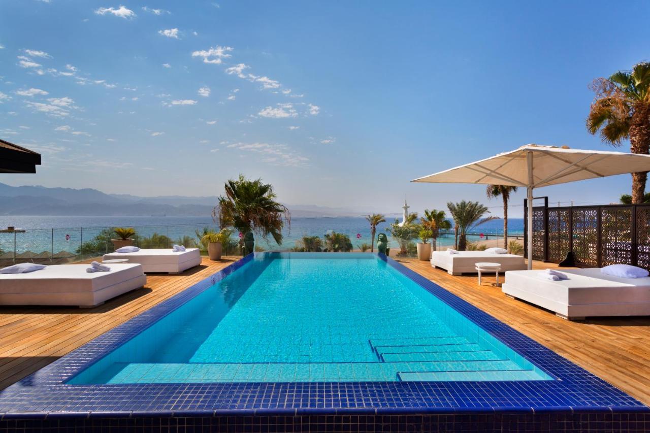 Herbert Samuel Royal Shangri-La Eilat Extérieur photo