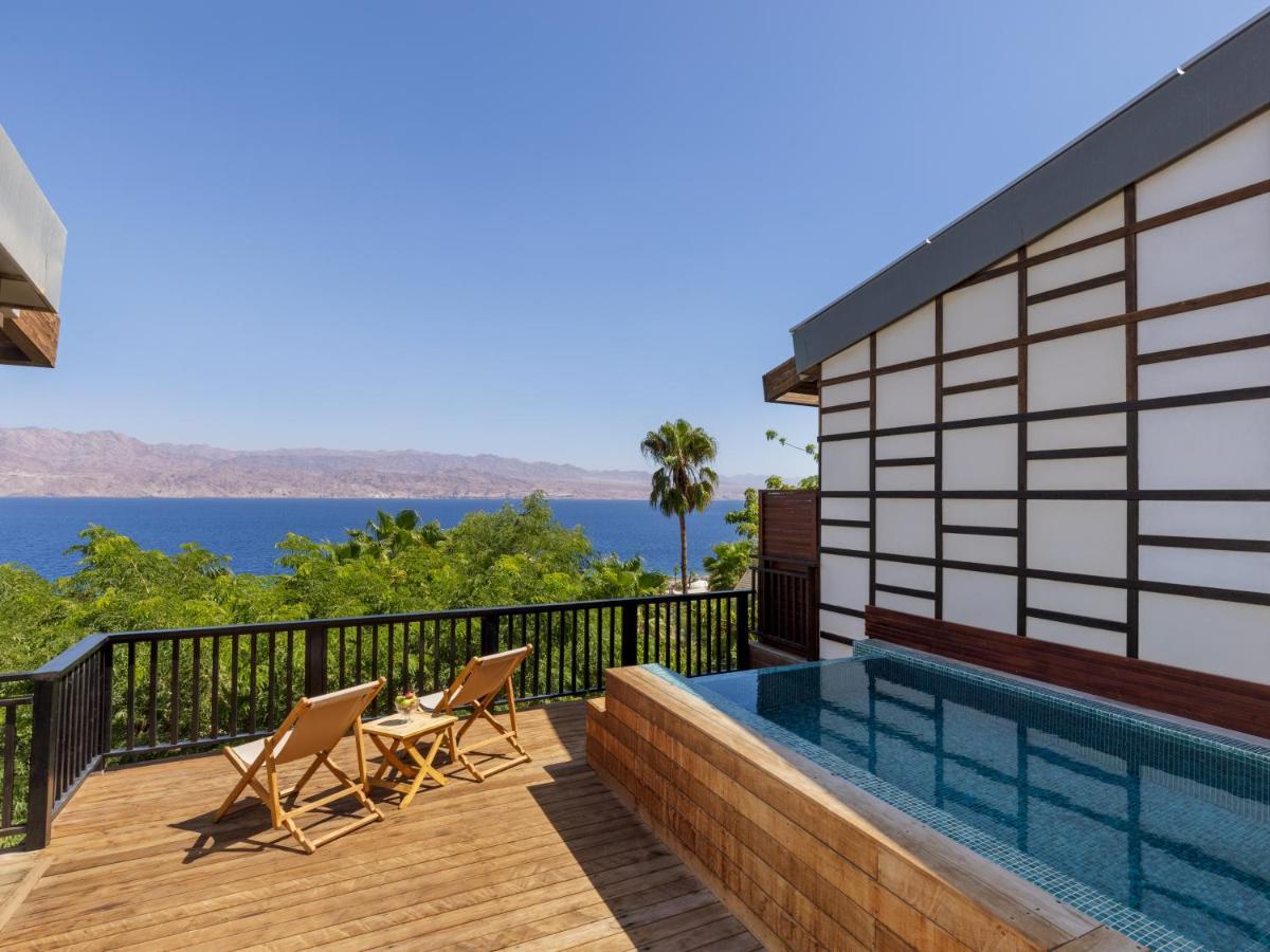 Herbert Samuel Royal Shangri-La Eilat Extérieur photo