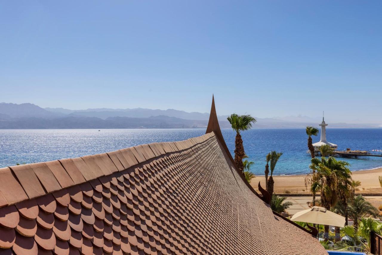 Herbert Samuel Royal Shangri-La Eilat Extérieur photo