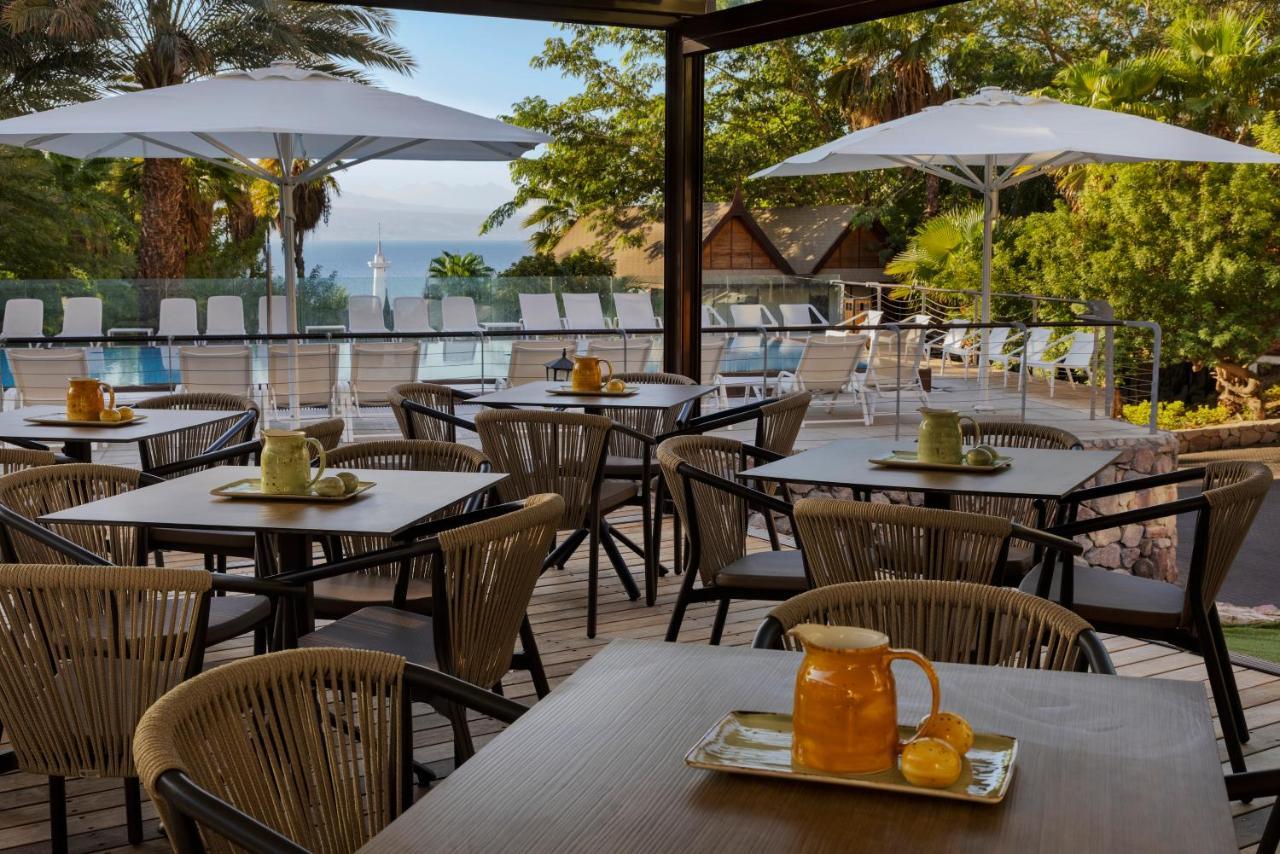 Herbert Samuel Royal Shangri-La Eilat Extérieur photo