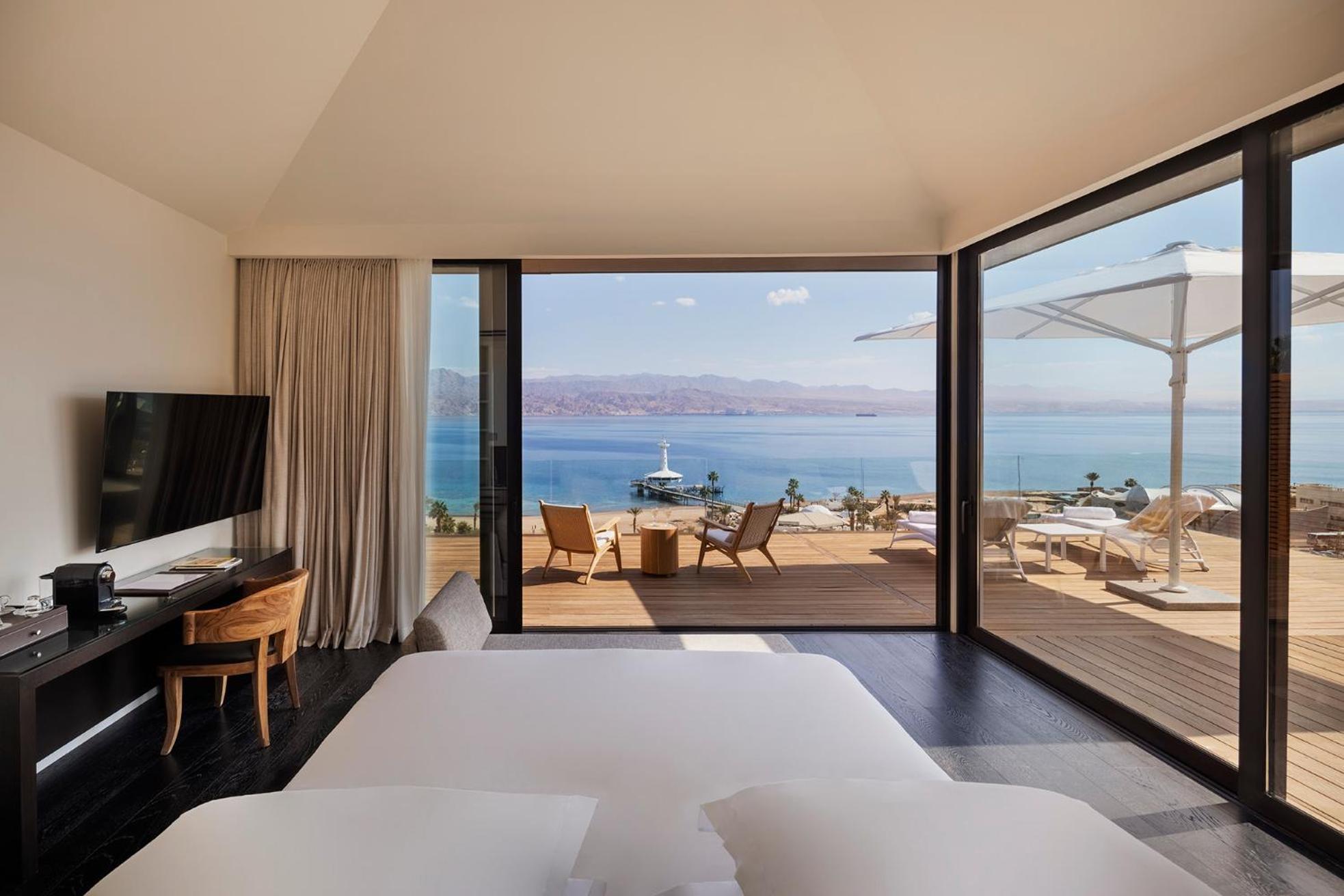 Herbert Samuel Royal Shangri-La Eilat Extérieur photo